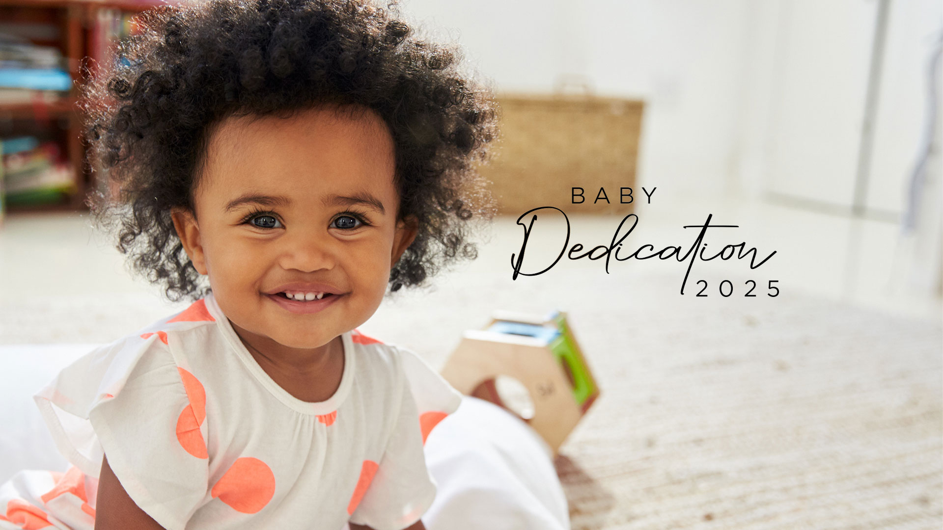  Baby Dedication